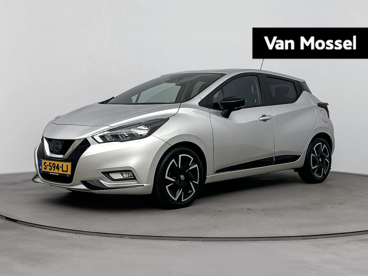 Nissan Micra - 1.0 IG-T N-Design 90PK | Navigatie | BOSE Audio | Parkeersensoren | Apple CarPlay & Androi - AutoWereld.nl