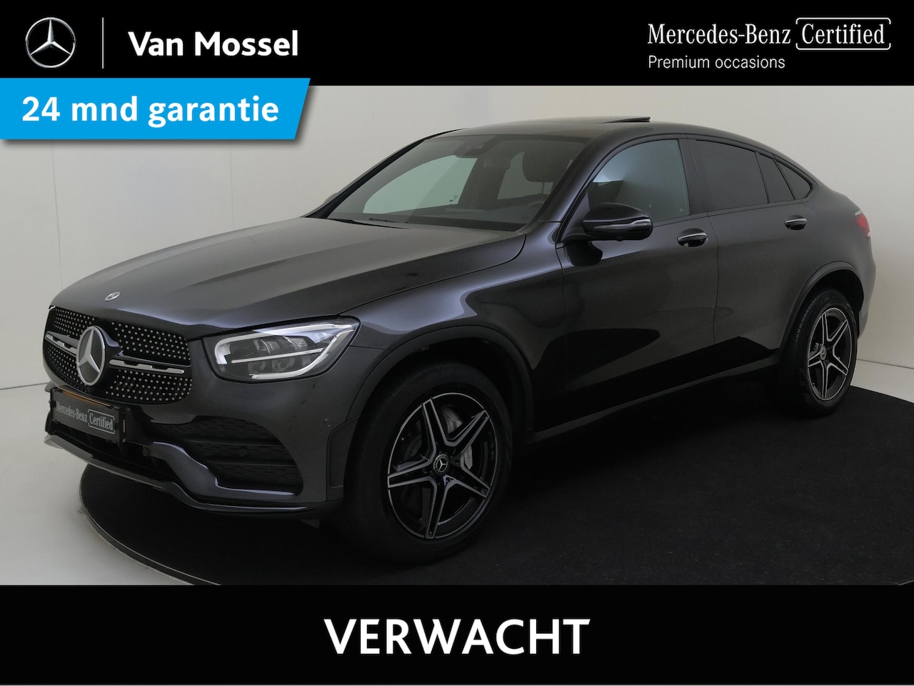 Mercedes-Benz GLC-klasse Coupé - 300e 4MATIC Business Solution AMG 300e 4MATIC Business Solution AMG - AutoWereld.nl