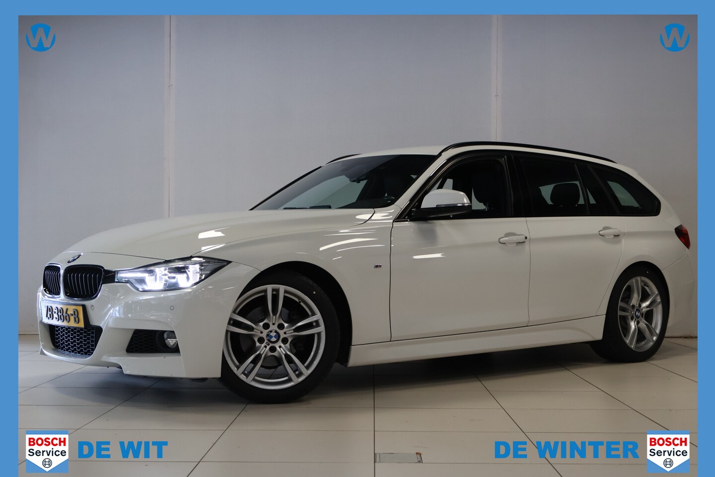 BMW 3-serie Touring - 318i M Sport Corporate Lease 318i M Sport Corporate Lease - AutoWereld.nl