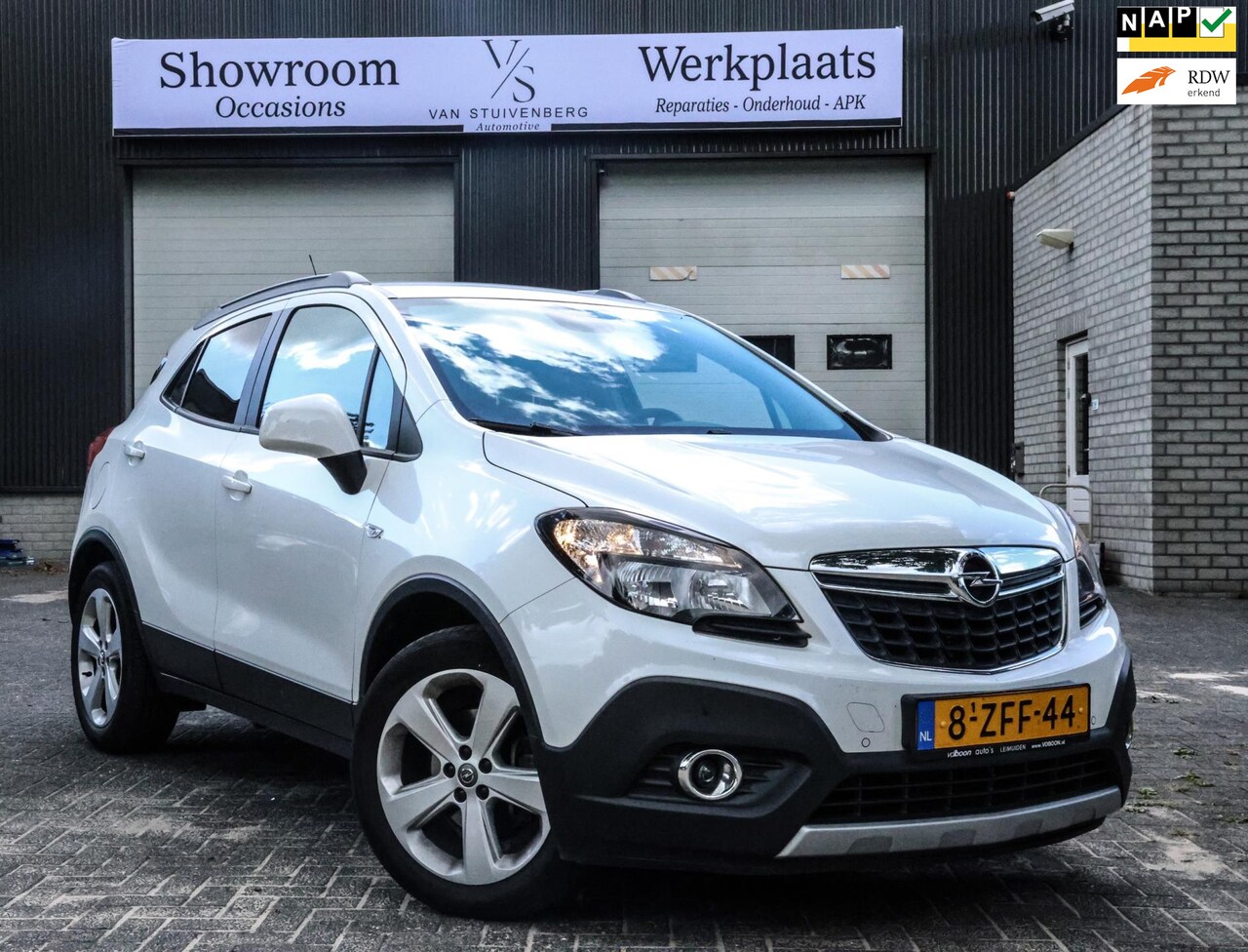 Opel Mokka - 1.4 T Edition AUTOMAAT CRUISE COMPL OH - AutoWereld.nl