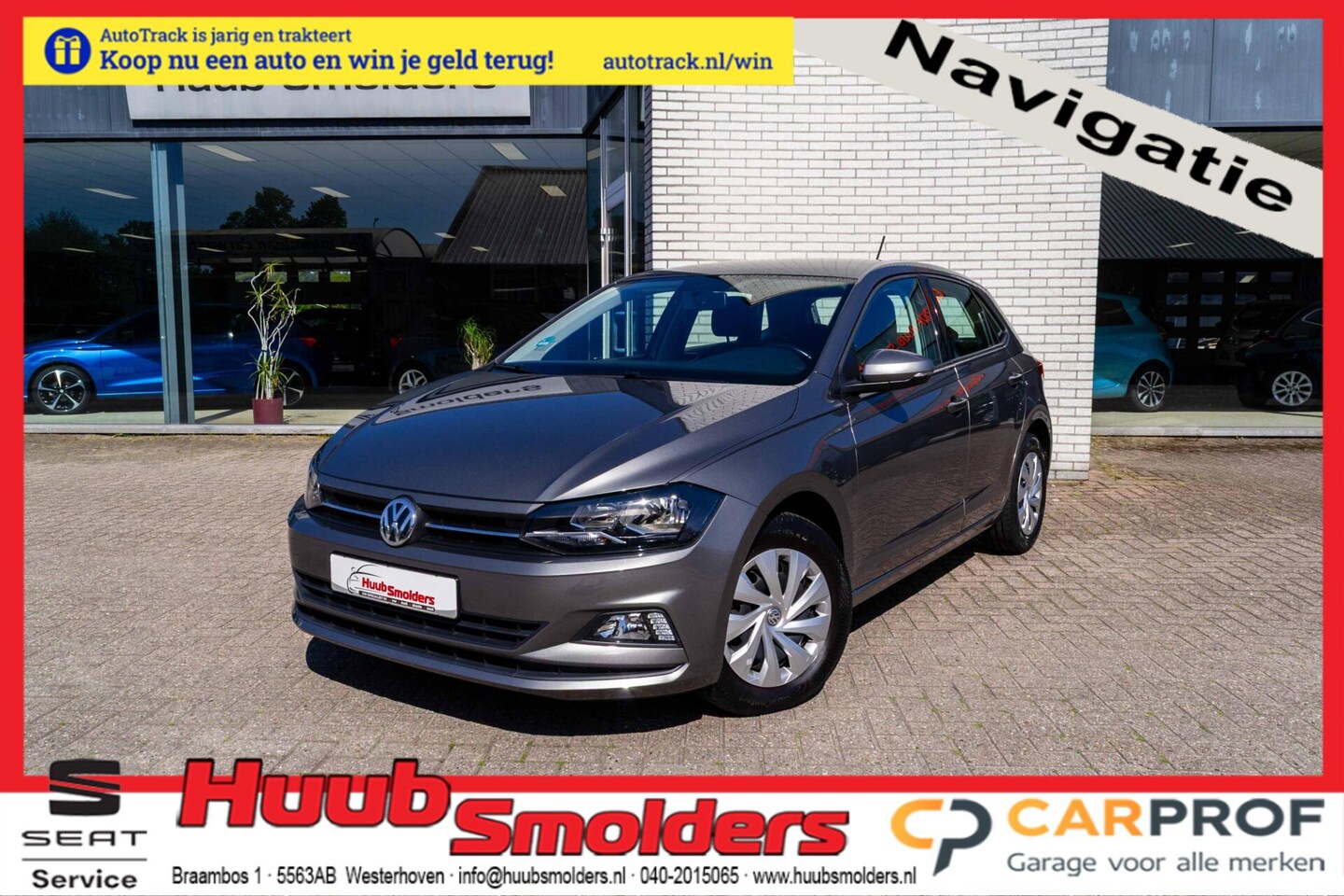 Volkswagen Polo - 1.0 TSI Comfortline Navi | Appelcarplay - AutoWereld.nl