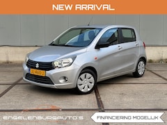 Suzuki Celerio - 1.0 Comfort airco, nieuwe apk, NAP, netjes