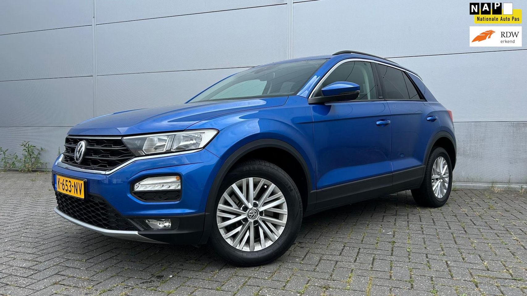 Volkswagen T-Roc - 1.0 TSI IQ Drive, Apple Carplay, Navi - AutoWereld.nl