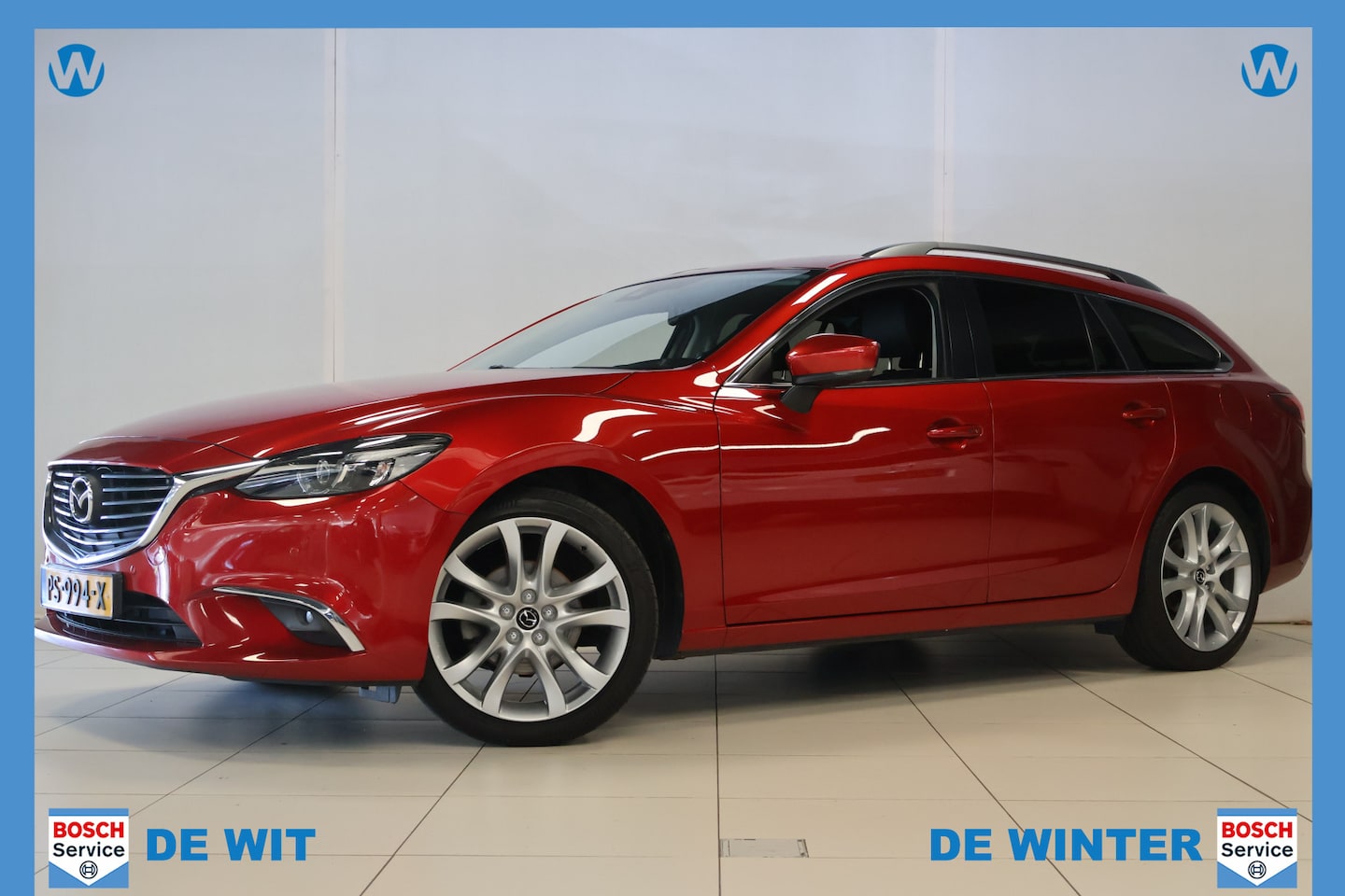 Mazda 6 Sportbreak - 2.0 SkyActiv-G 165 GT-M Line 2.0 SkyActiv-G 165 GT-M Line - AutoWereld.nl