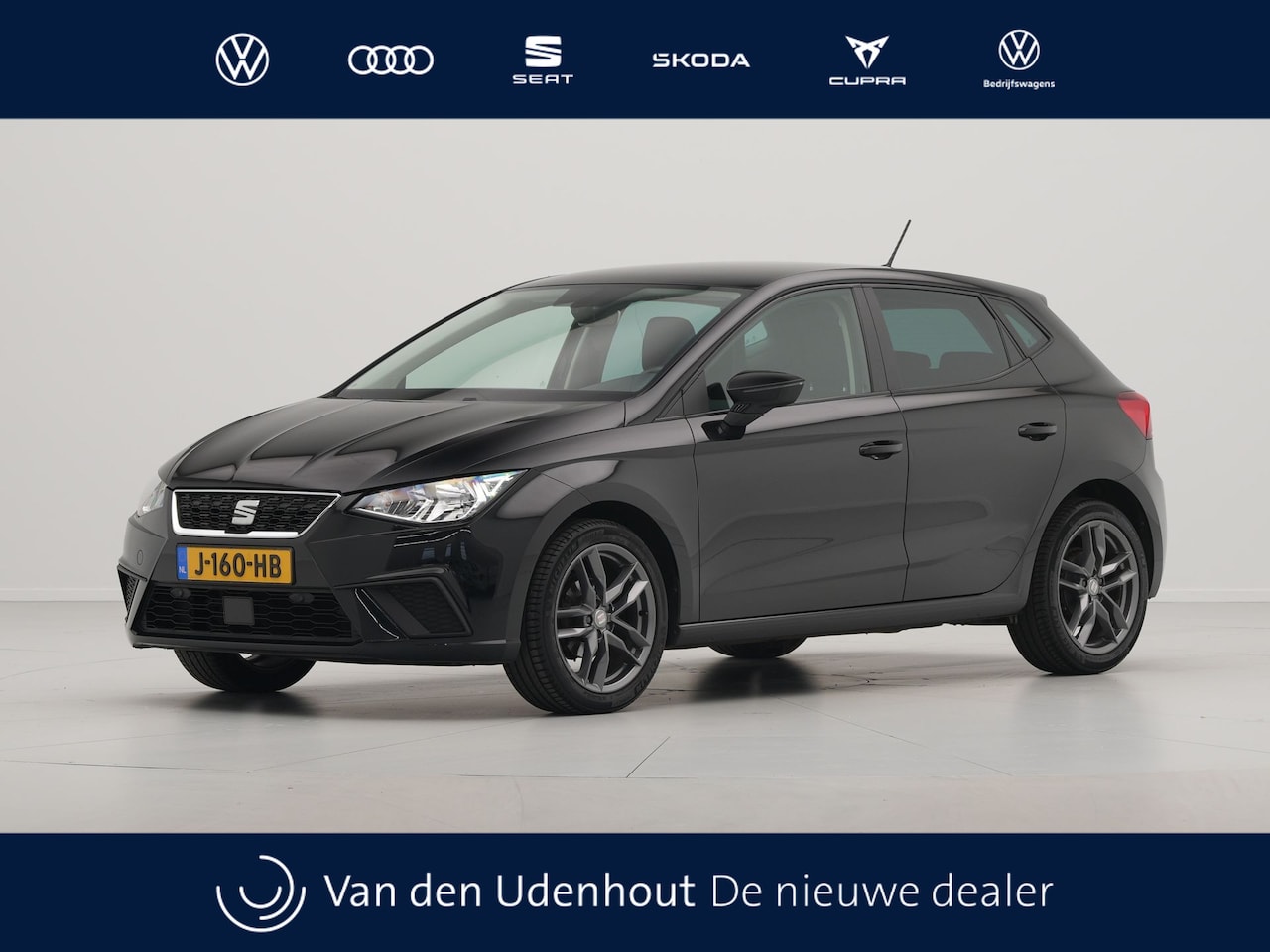 SEAT Ibiza - 1.0 TSI 95pk Style Business Intense Clima Navigatie Privacyglas Carplay Camera 17" velgen - AutoWereld.nl