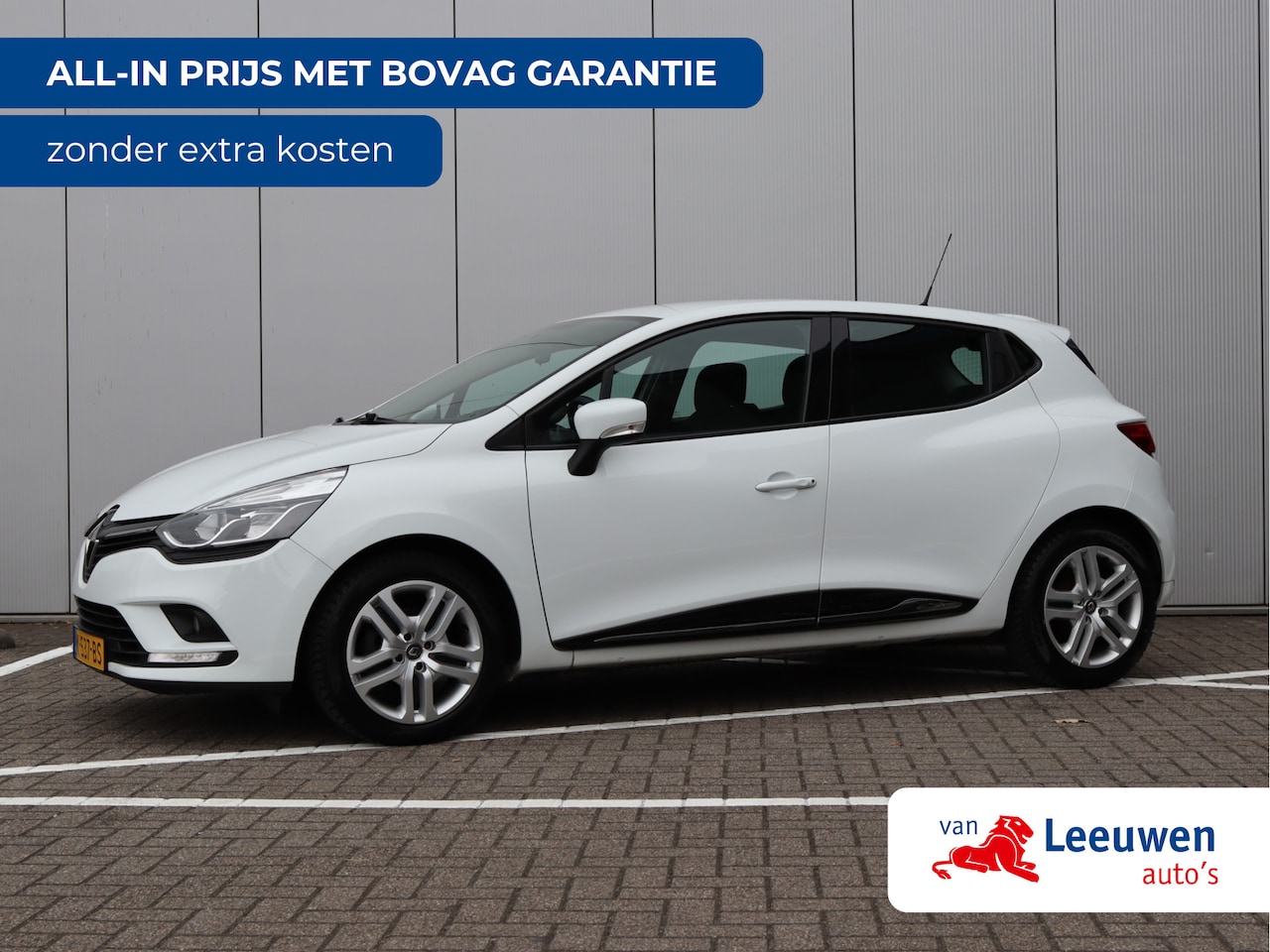 Renault Clio - 0.9 TCe Zen | Navigatie | Cruise control | Stoelverwarming | Airco - AutoWereld.nl