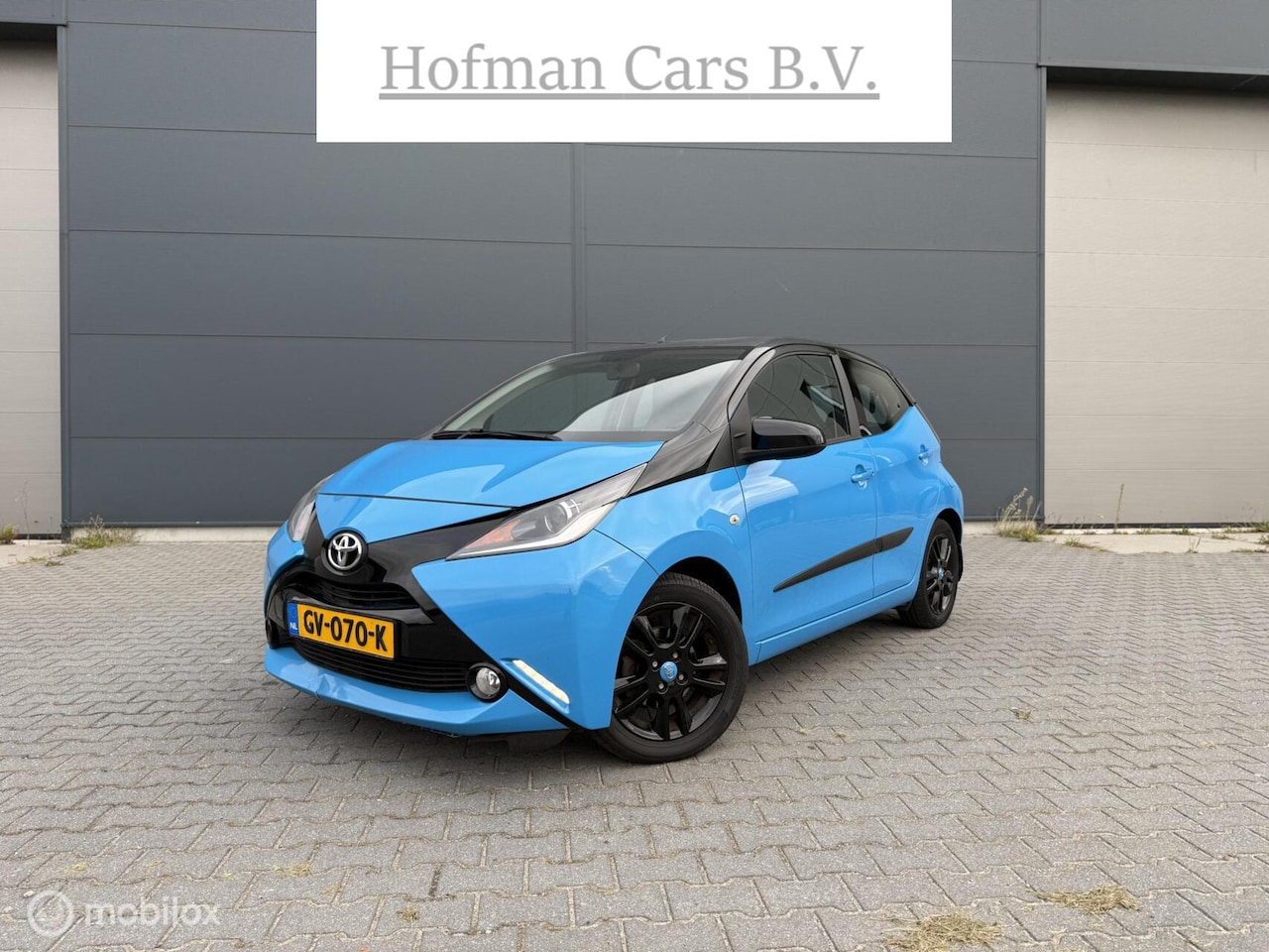 Toyota Aygo - 1.0 VVT-i x-cite Blauw DEALER ONDERHOUDEN - AutoWereld.nl