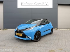 Toyota Aygo - 1.0 VVT-i x-cite Blauw DEALER ONDERHOUDEN