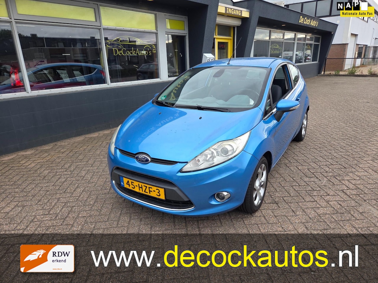 Ford Fiesta - 1.6 Titanium/AIRCO/GOED ONDERHOUDEN! - AutoWereld.nl