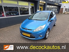 Ford Fiesta - 1.6 Titanium/AIRCO/GOED ONDERHOUDEN
