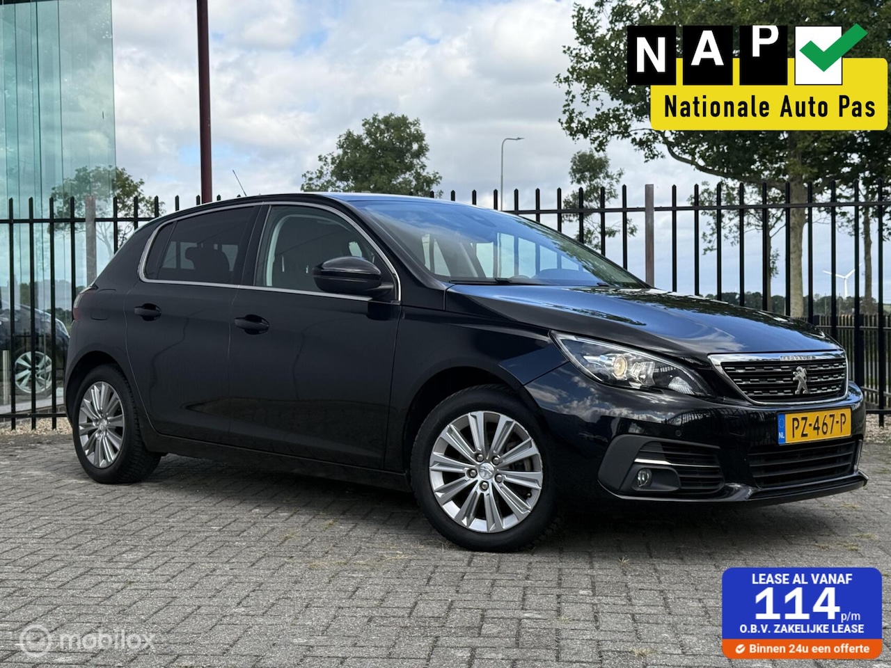 Peugeot 308 - 1.2|Pano|Carplay|Cruise - AutoWereld.nl
