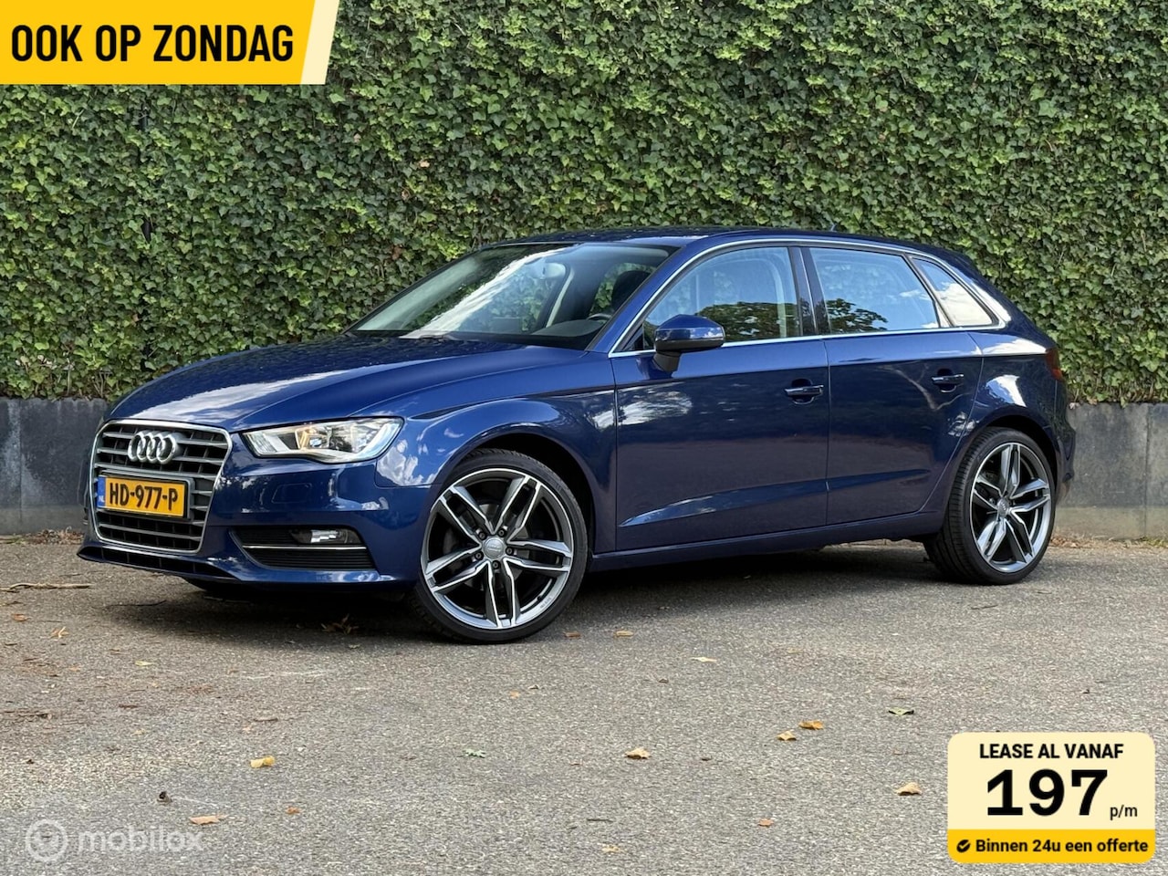 Audi A3 Sportback - 1.2 TFSI | 19" LMV | Climate | Stoelverw. - AutoWereld.nl