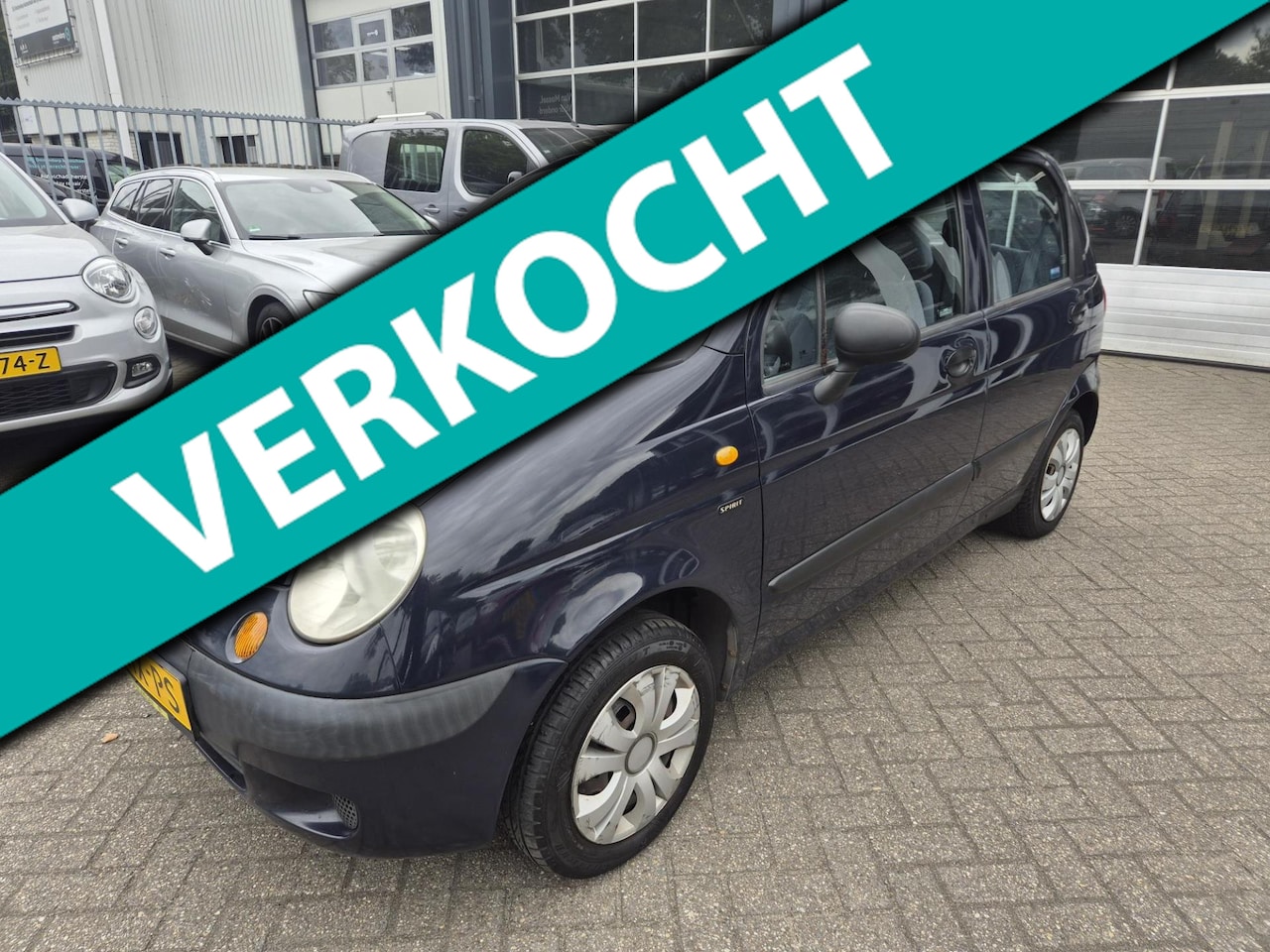 Daewoo Matiz - 0.8 Pure PS / Garantie - AutoWereld.nl