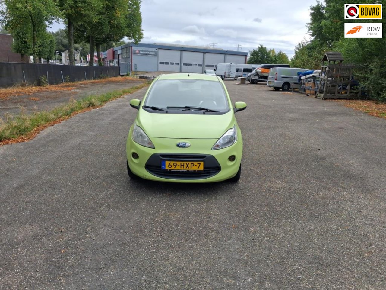 Ford Ka - 1.2 Titanium 1.2 Titanium - AutoWereld.nl