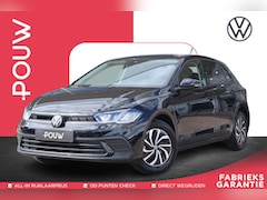 Volkswagen Polo - 1.0 TSI 95pk Life Edition | Camera | Navigatie | Adaptive Cruise | PDC | Apple Carplay/And