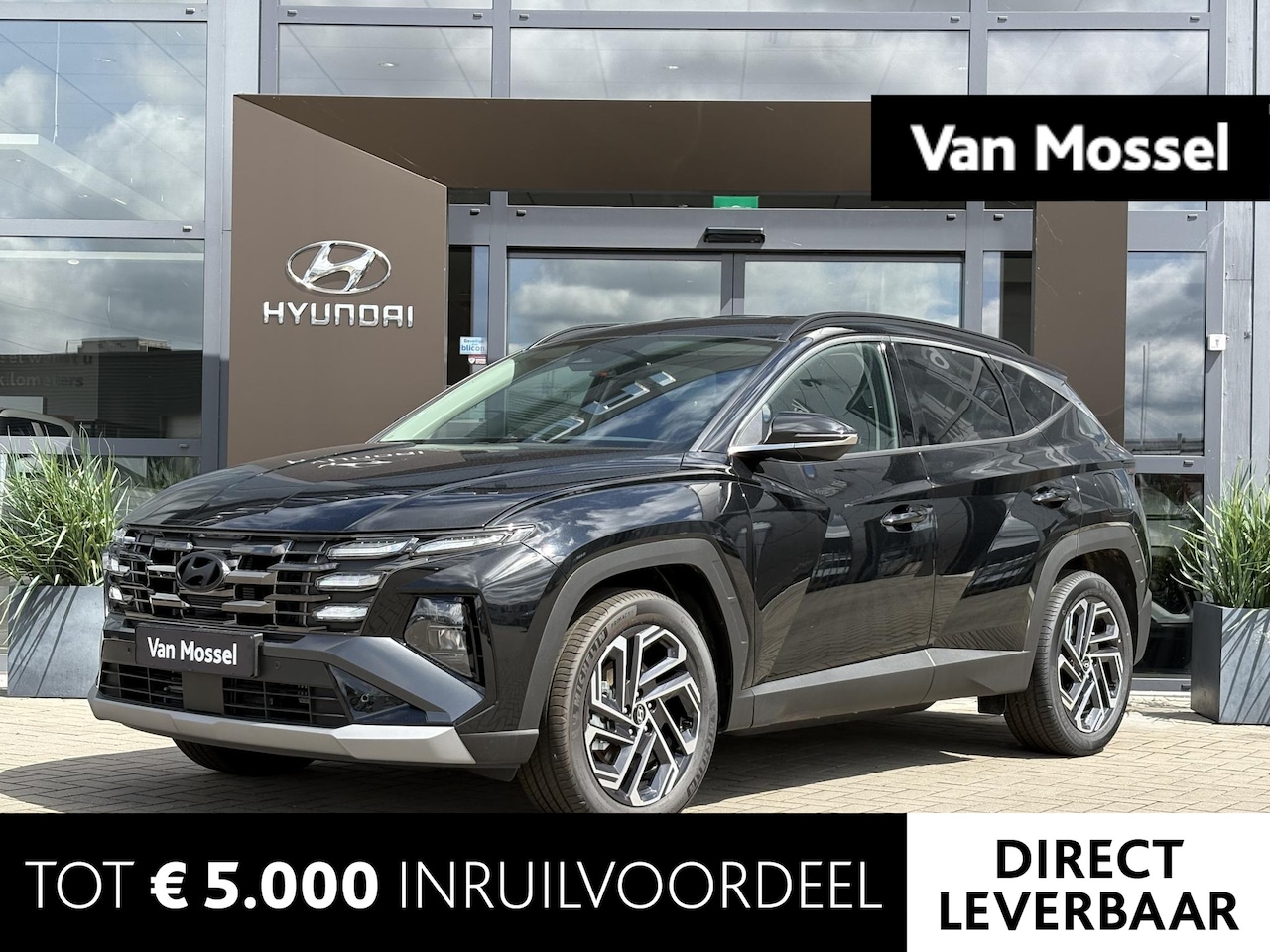 Hyundai Tucson - 1.6 T-GDI PHEV Comfort Smart | Nieuw uit voorraad leverbaar | Stoelverwarming | Stuurverwa - AutoWereld.nl