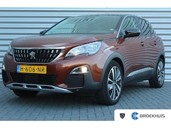 Peugeot 3008 - 1.2 PURETECH 130PK ALLURE AUTOMAAT / NAVI / LEDER / CLIMA / LED / PDC / 19" LMV / CAMERA /