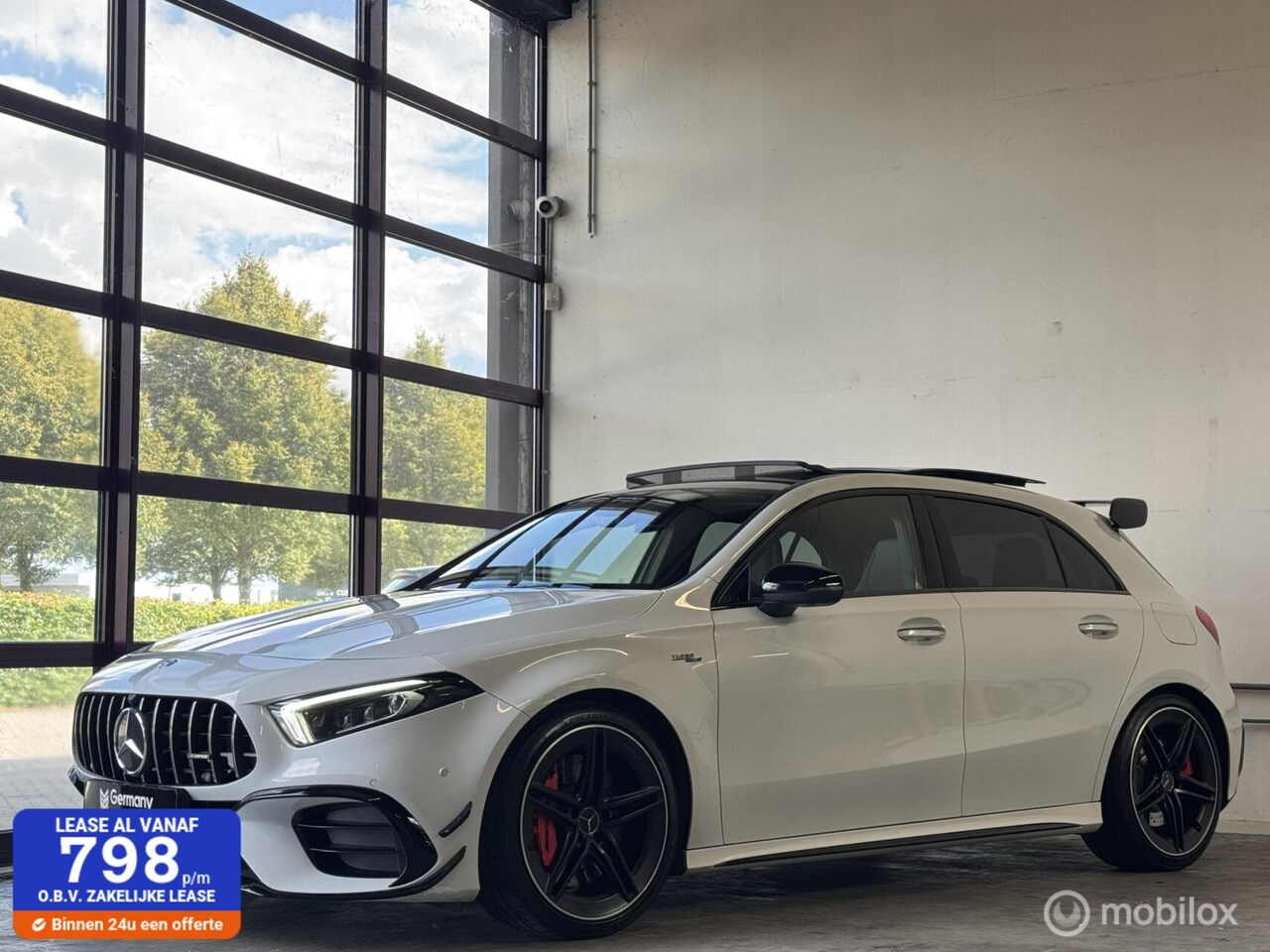 Mercedes-Benz A-klasse - AMG 45 S 4MATIC+ Premium Plus - AutoWereld.nl