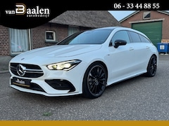 Mercedes-Benz CLA-klasse Shooting Brake - AMG 35 4MATIC Premium Plus PANO NIGHT LEER SFEER LED 51000KM