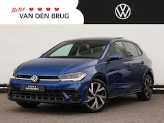 Volkswagen Polo - 1.0 TSI R-Line 95pk DSG | Navigatie | LED Matrix | Elek. schuif/kanteldak | DAB+ | Stoelve