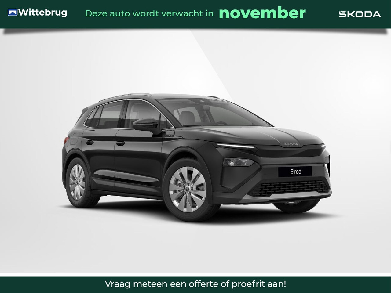 Skoda Elroq - 85 Business Edition - Tour / Trekhaak / Clever pakket / Bagage scheidingsnet / €1500 inrui - AutoWereld.nl