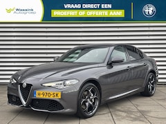 Alfa Romeo Giulia - 2.0 TURBO 280pk Aut AWD Veloce I Navigatie I Camera I Elektrische Verstelbare Stoelen I St