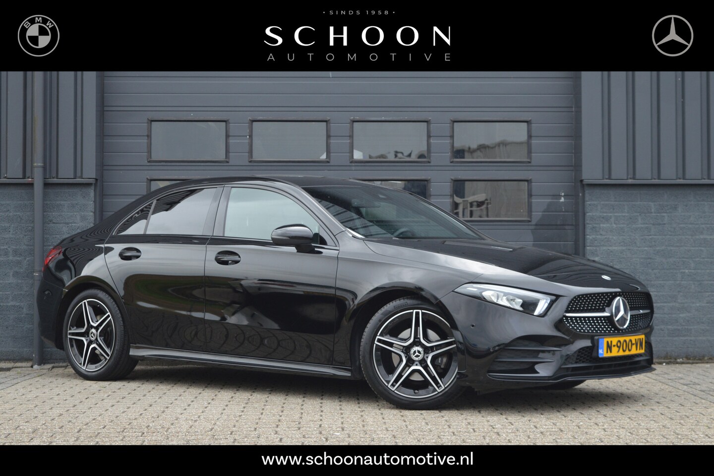 Mercedes-Benz A-klasse - 180 Business Solution AMG | CAMERA | SFEERVERLICHTING | - AutoWereld.nl