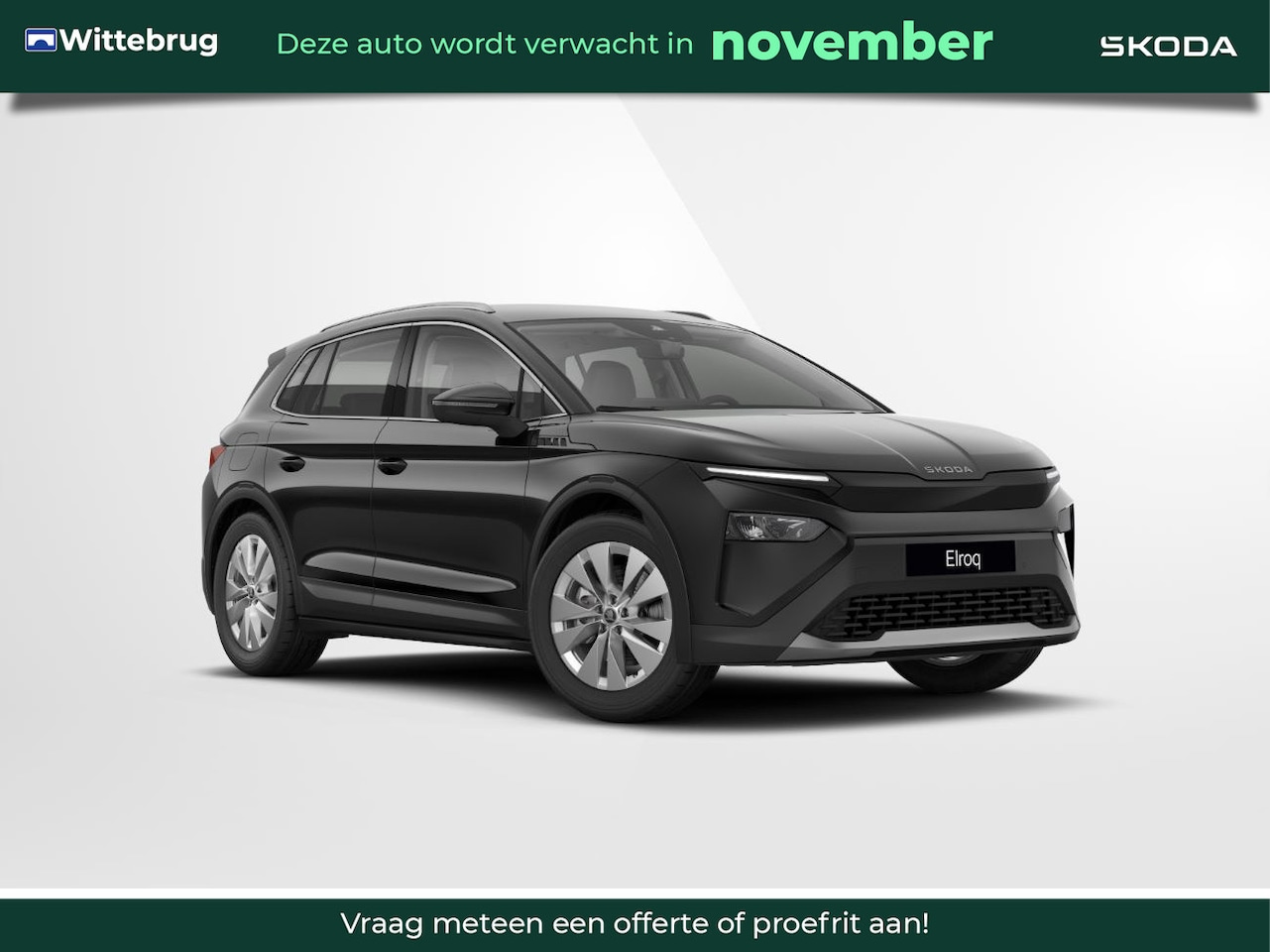 Skoda Elroq - 85 Business Edition - Tour / Business upgrade pakket Clever / Bagage scheidingsnet / €1500 - AutoWereld.nl
