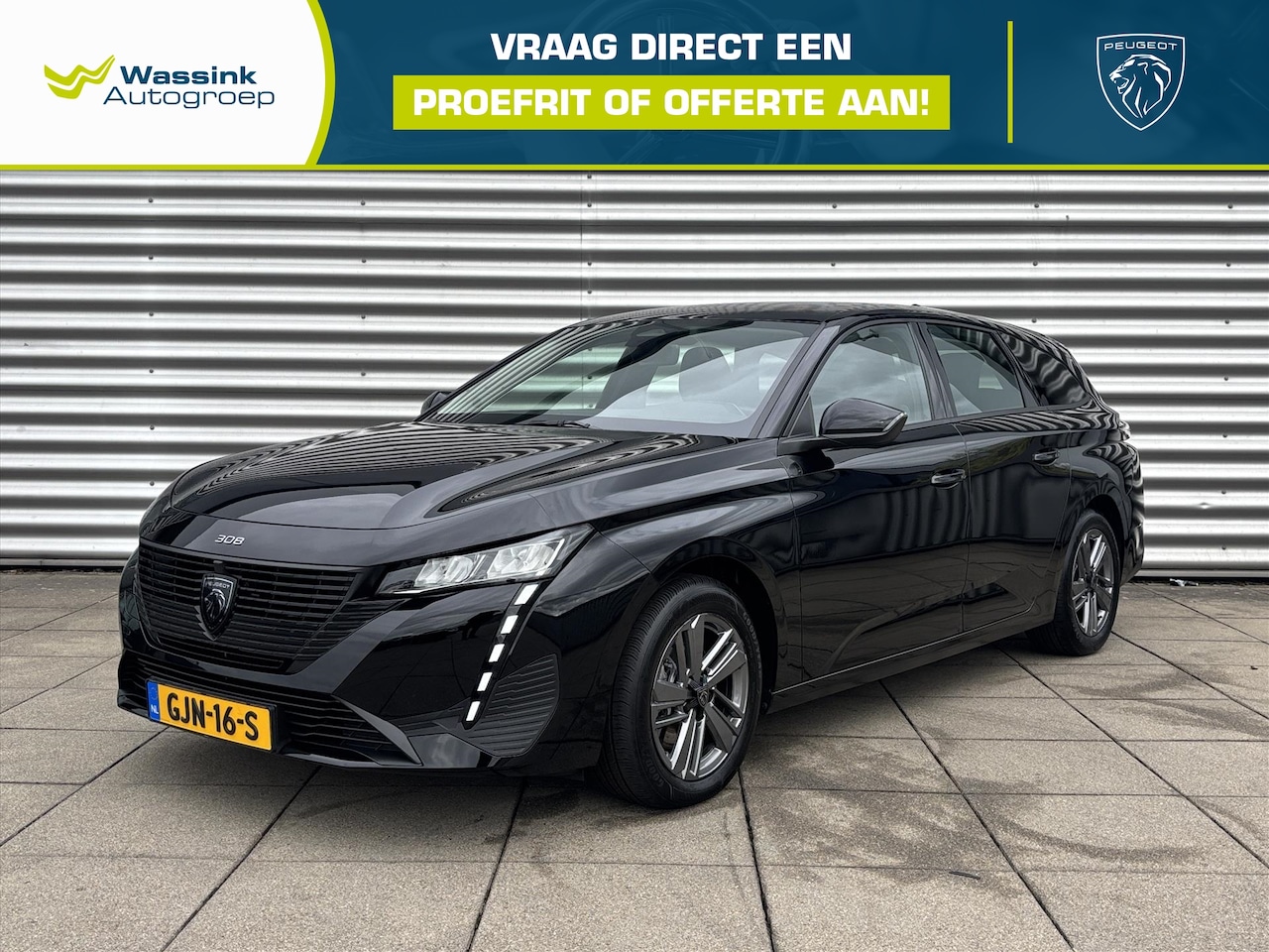 Peugeot 308 SW - 1.2 Hybrid 145pk e-DCS6 Active Pack Business Navigatie | Stoelverwarming | Climate Control - AutoWereld.nl