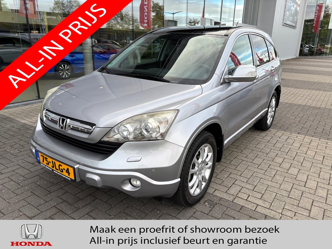 Honda CR-V - 2.0i Executive | AUT | Leder | Pdc | Pano-dak - AutoWereld.nl