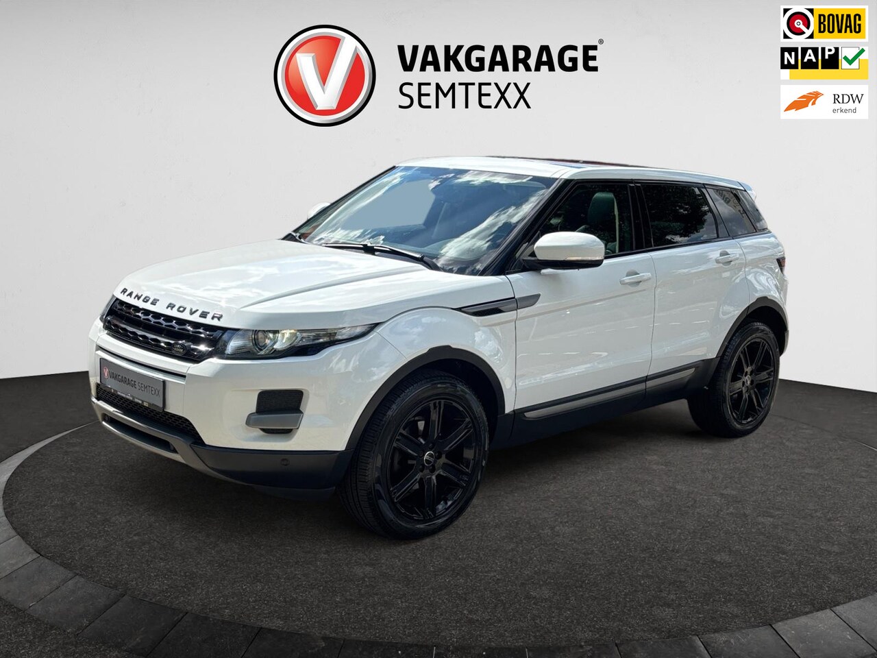 Land Rover Range Rover Evoque - 2.0 Si 4WD Pure | Automaat | Pano-dak| Camera | Navi | Cruise | Clima | PDC Voor & Achter - AutoWereld.nl