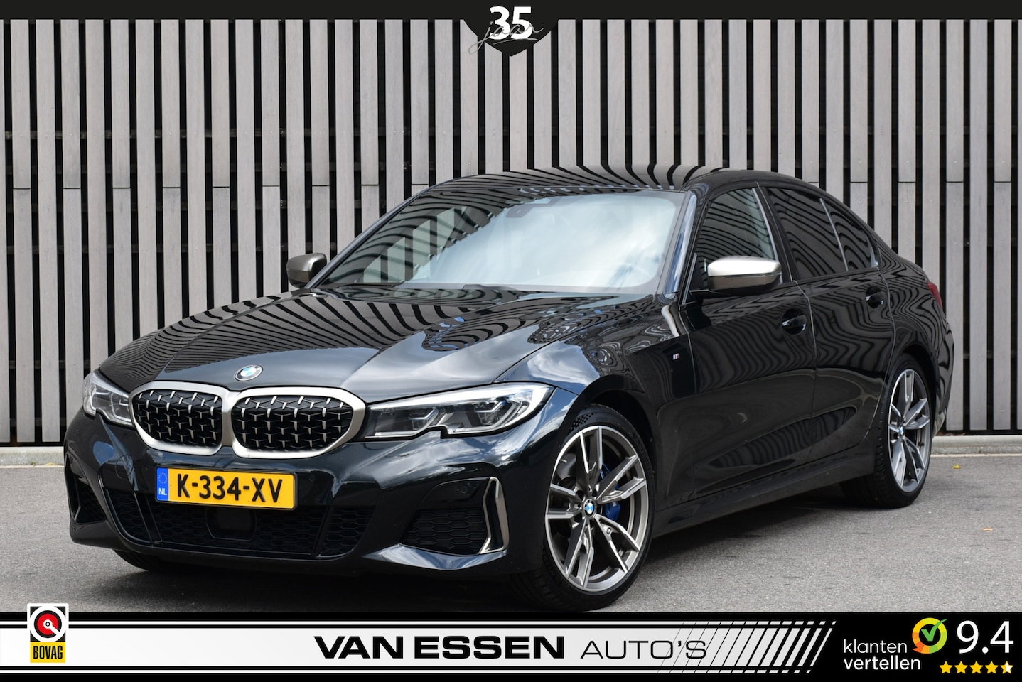 BMW 3-serie - M340i xDrive M-Sport Navigatie Camera Head-Up H&K Stoel/Stuurverw. - AutoWereld.nl