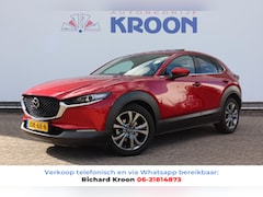 Mazda CX-30 - 2.0 e-SkyActiv-X M Hybrid Luxury, Leder, Automaat