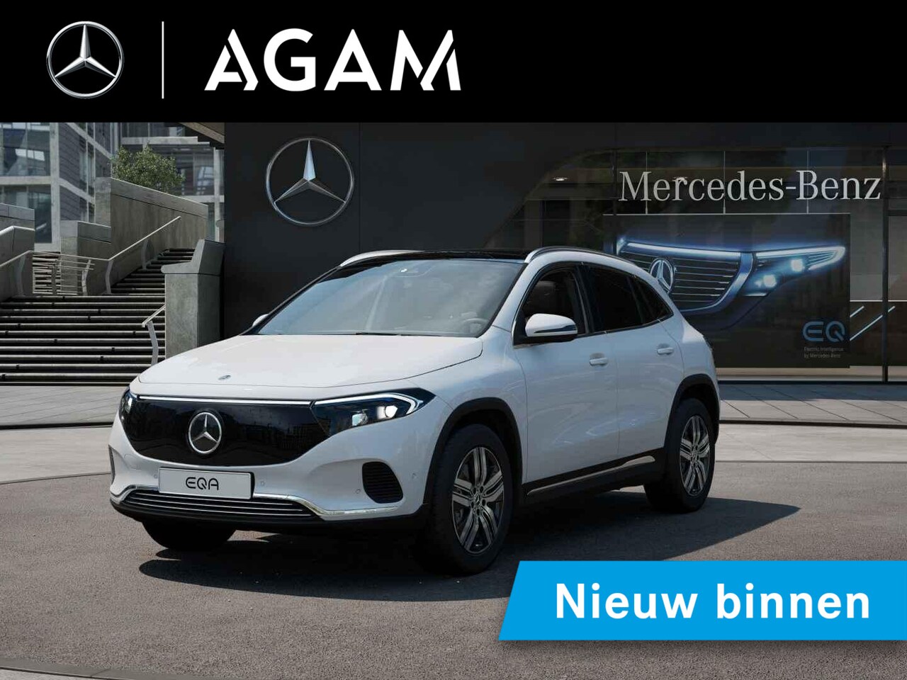 Mercedes-Benz EQA - 250+ Business Solution Luxury 71 kWh 250+ Business Solution Luxury 71 kWh - AutoWereld.nl