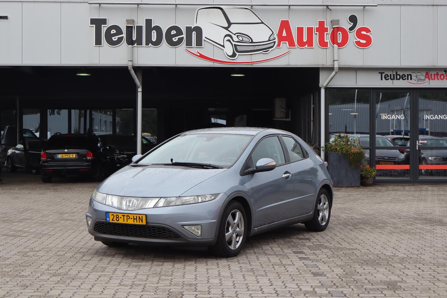 Honda Civic - 1.4 Sport Elektrische ramen, Radio - AutoWereld.nl