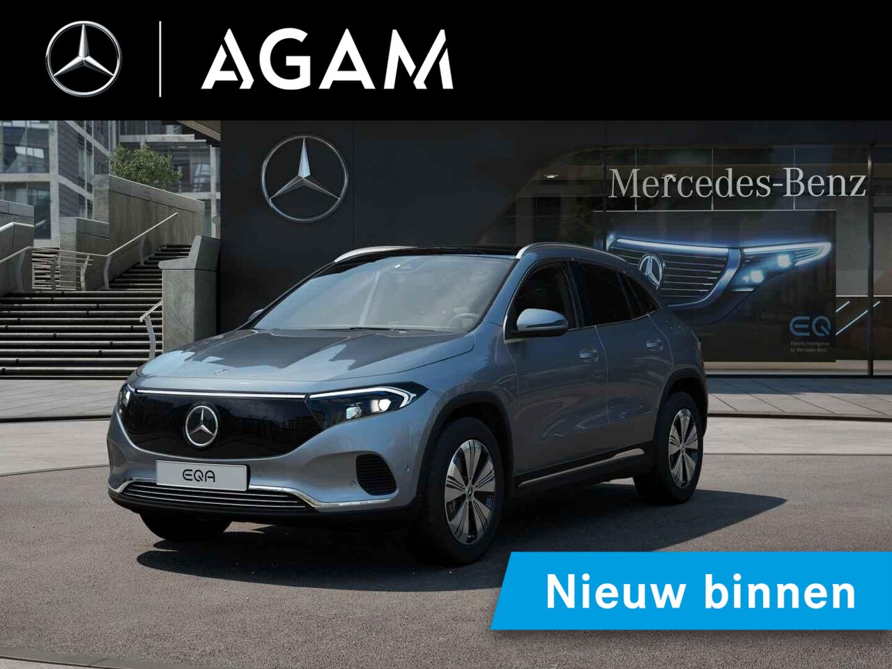 Mercedes-Benz EQA - 250+ Business Solution 71 kWh 250+ Business Solution 71 kWh - AutoWereld.nl