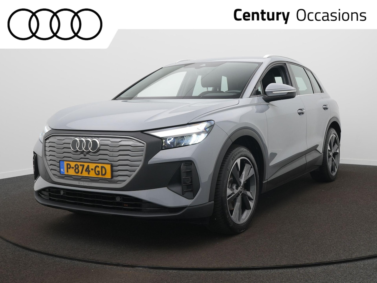 Audi Q4 e-tron - 35 Launch edition 55 kWh | Elek. Trekhaak | Carplay | Elek Klep | 20 Inch - AutoWereld.nl