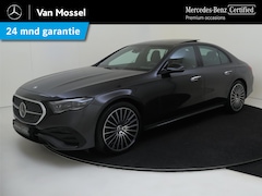 Mercedes-Benz E-klasse - 400 e 4MATIC AMG Line /Panoramadak /Achterasbesturing /Rijassistentiepakket plus /HUD /20