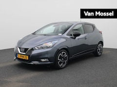Nissan Micra - 1.0 IG-T Tekna | NAVIGATIE | CLIMATE CONTROL | CRUISE CONTROL | BLEUTOOTH |