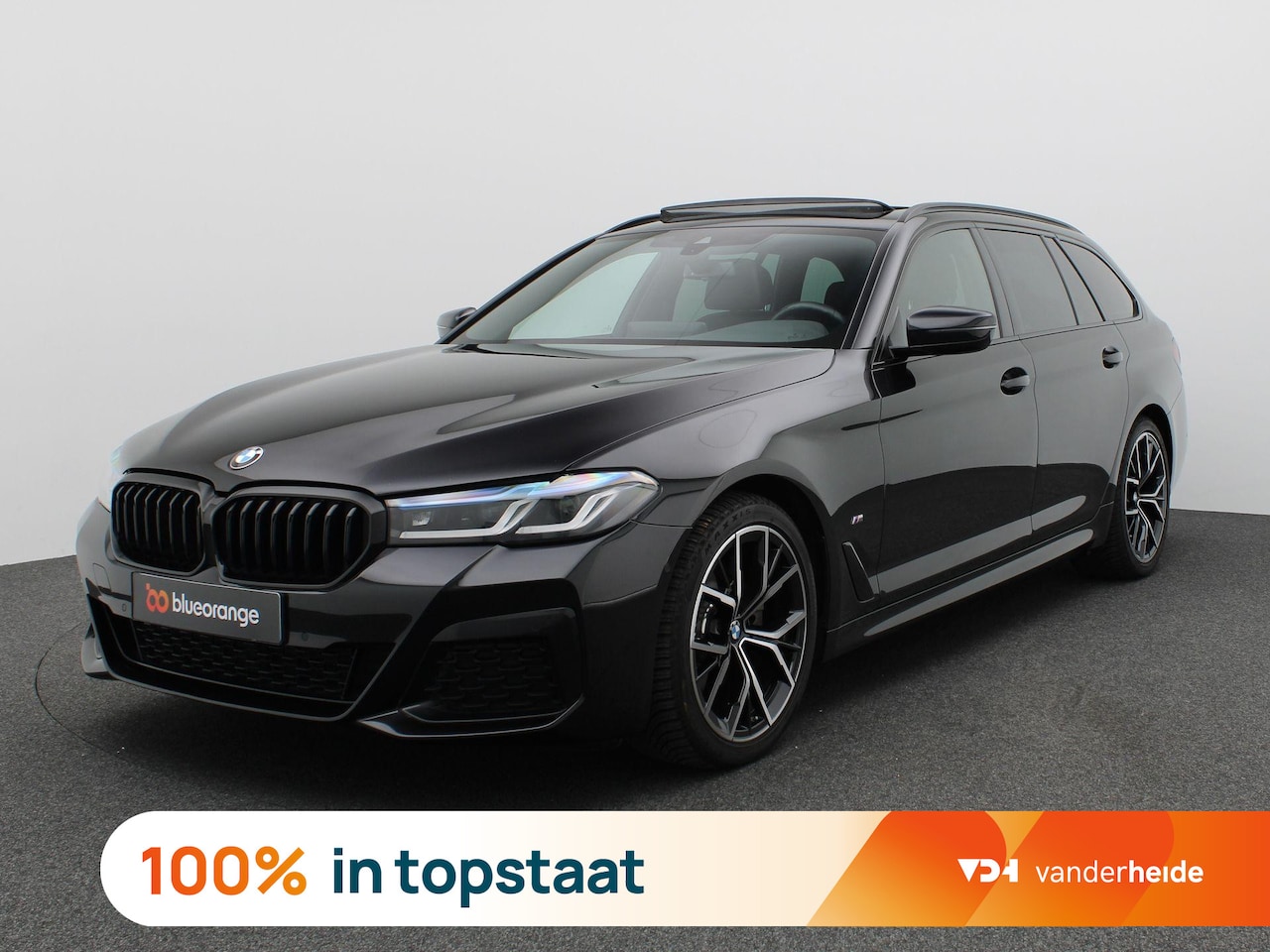 BMW 5-serie Touring - 520i Business Edition Plus 184PK AUT8 M-Sport, Pano-Schuifdak, Laser-LED Koplampen, Stoelv - AutoWereld.nl