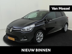 Renault Clio Estate - 0.9 TCe 90Pk Limited | Navigatie | Airco | Parkeersensoren Achter | Privacy Glass | Cruise