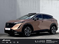 Nissan Ariya - Evolve 87 kWh Automaat / WLTP bereik 516 km / Trekgewicht 750 kg / CCS snelladen / Stoelve