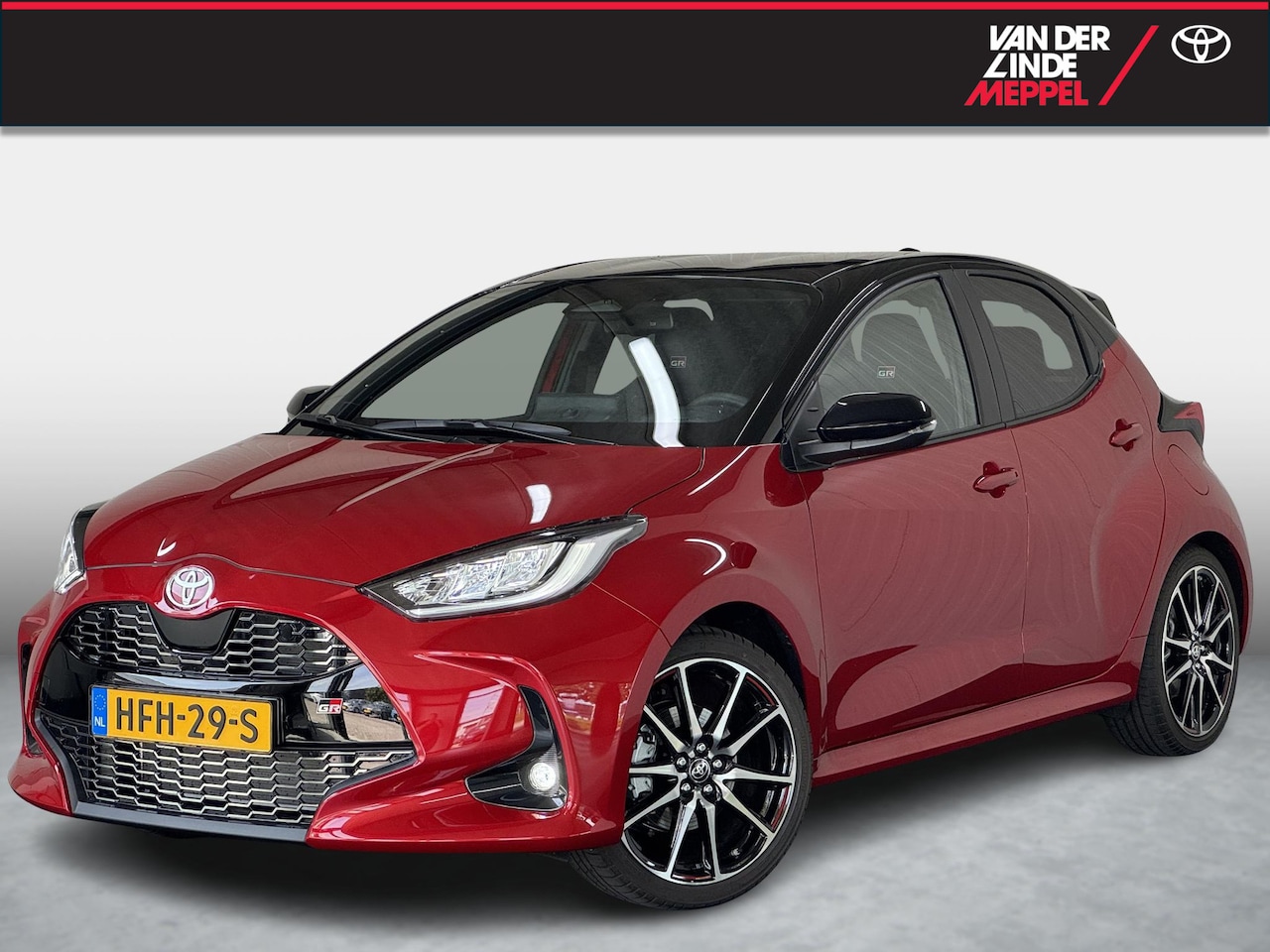 Toyota Yaris - 1.5 Hybrid 130 GR Sport NL Navi Cruise Clima - AutoWereld.nl