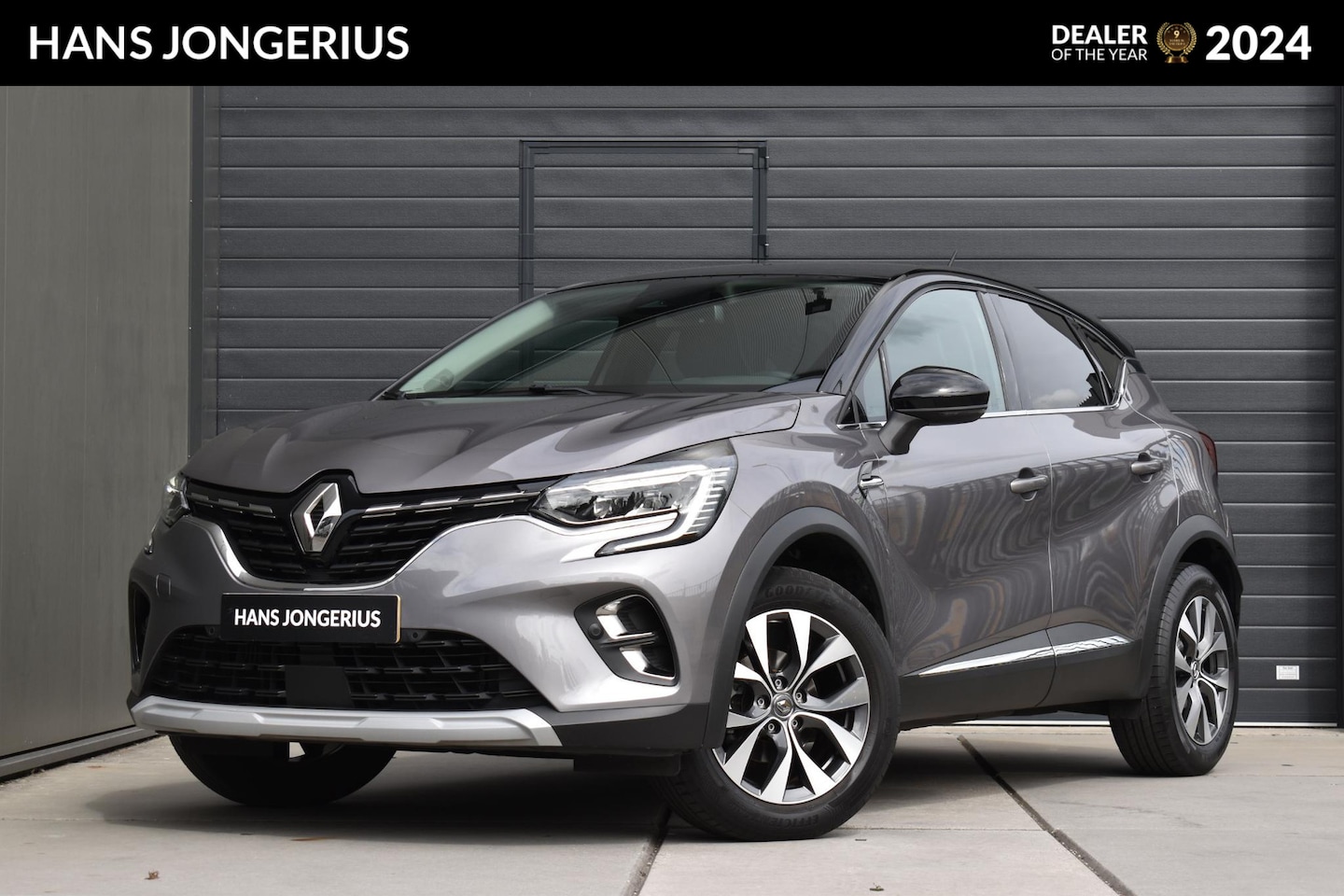 Renault Captur - TCe 100 Bi-Fuel Intens | CAMERA | NAVI | CRUISE CONTROL | CLIMATE CONTROL | PDC | LMV - AutoWereld.nl