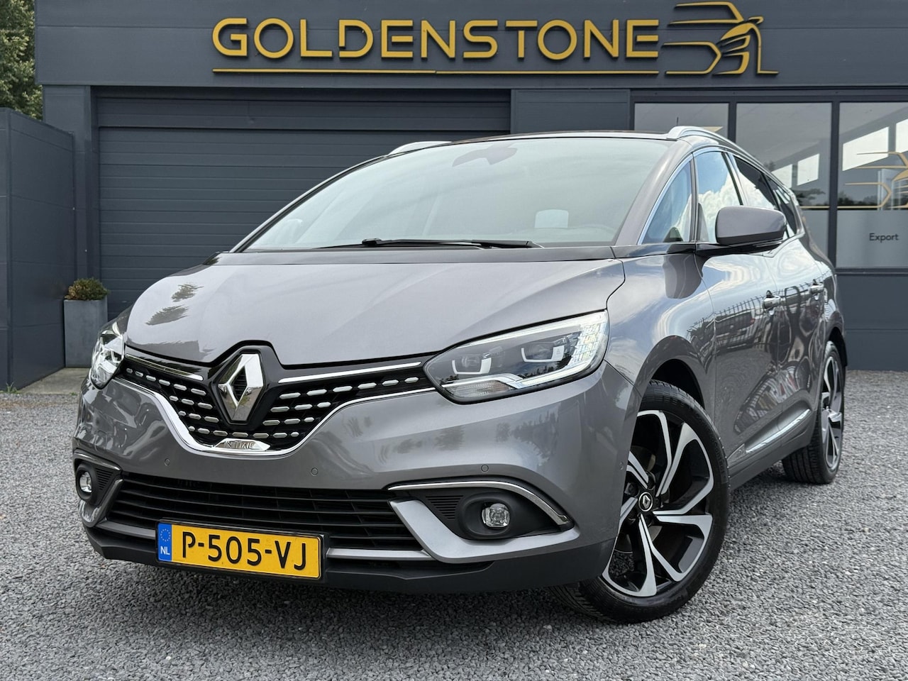 Renault Grand Scénic - 1.3 TCe Initiale Paris 7p. 1e Eigenaar,Navi,Camera,Bose,Trekhaak,Head Up Display,Vol Optie - AutoWereld.nl