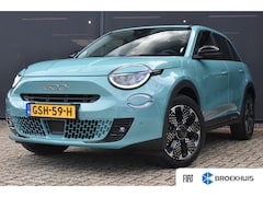 Fiat 600 - 1.2 Hybrid La Prima 136pk Automaat | Vol-Leder | Elektr. Stoelen | Elektr. Achterklep | Ma