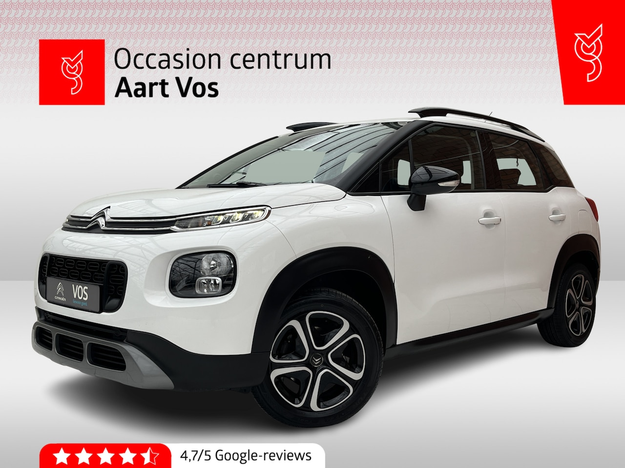 Citroën C3 Aircross - PureTech 110 EAT6 S&S Feel | Trekhaak | Carplay/Android Auto | Automaat | - AutoWereld.nl
