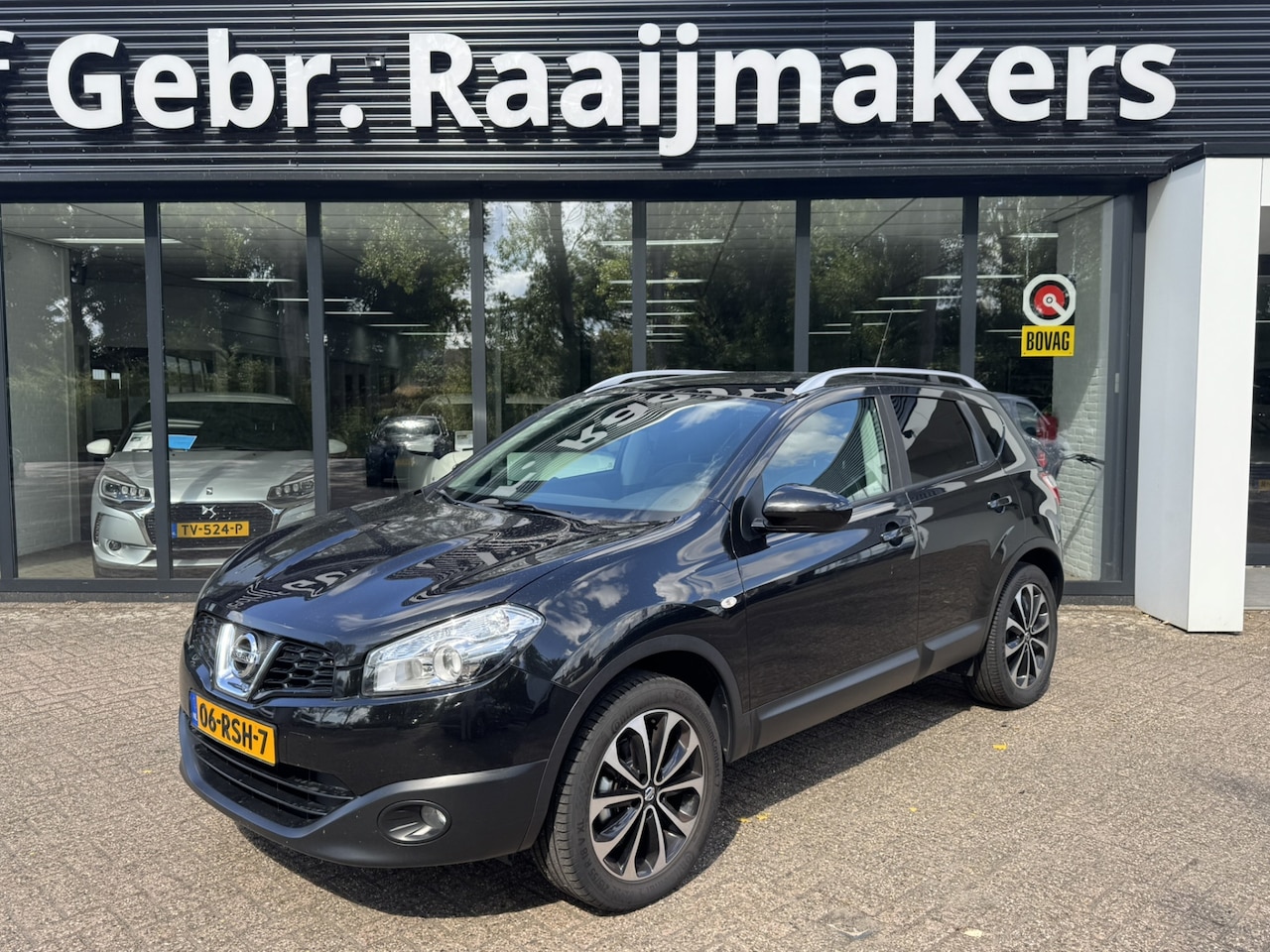 Nissan Qashqai - 1.6 Connect Edition*Panoramadak*Navi*EXPORT/EX.BPM* - AutoWereld.nl