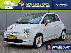 Fiat 500 - TwinAir 80pk Anniversario | Paronamadak | Cruise Control | DAB+ Radio | Retro Uitstraling