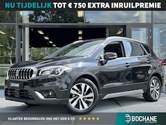 Suzuki S-Cross - 1.4 Boosterjet AllGrip Stijl Automaat | Panoramadak | Leder | Navigatie